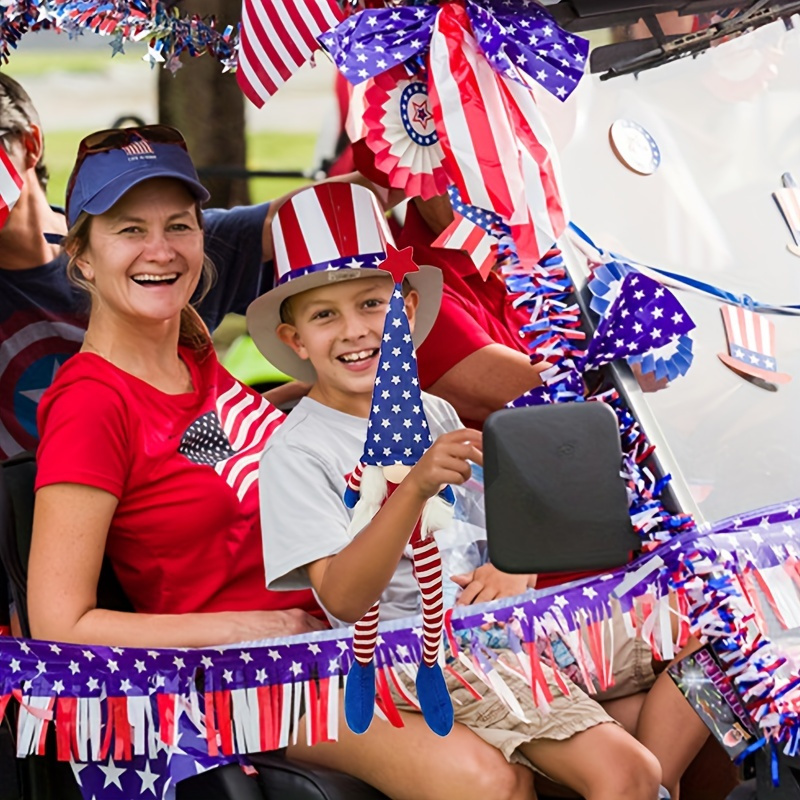 Happy 4th Of July Gnomes Baseball Hat