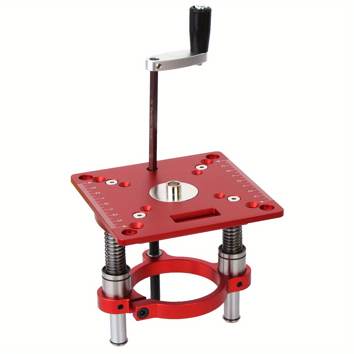 Woodworking Bench A Router Lift Base Aluminum Router Temu