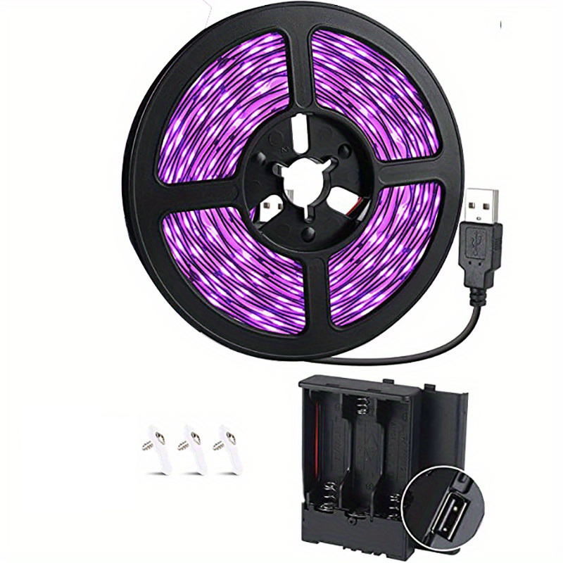 Battery powered uv deals lights