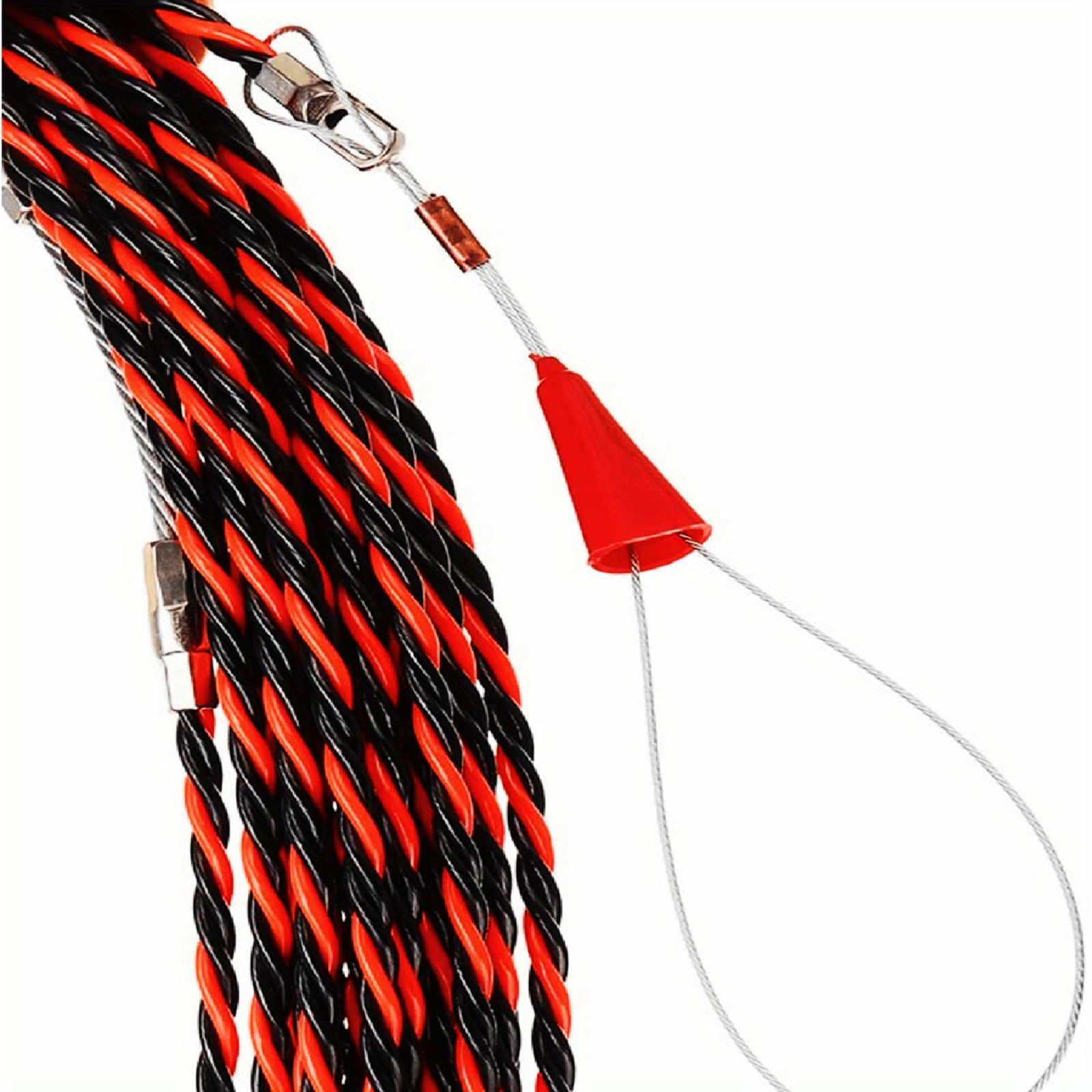49ft (15M) Fish Tape Through Wall Wire Cable Puller Kit