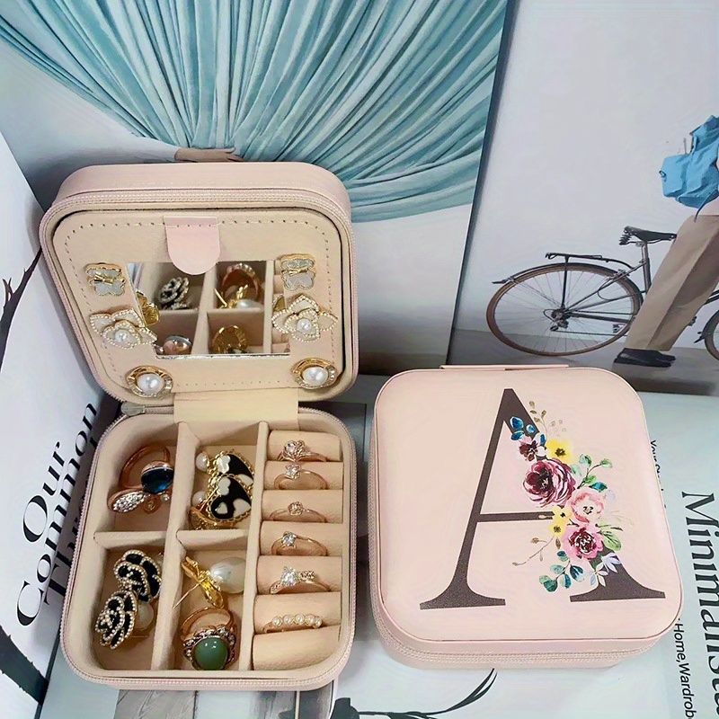  Organizer Jewelry box, Travel essentials accessories
