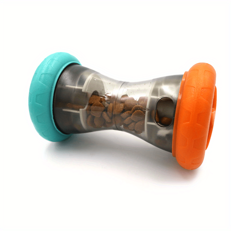 Interactive Puzzle Toys For Small Dogs - Chase & Play With Barbell