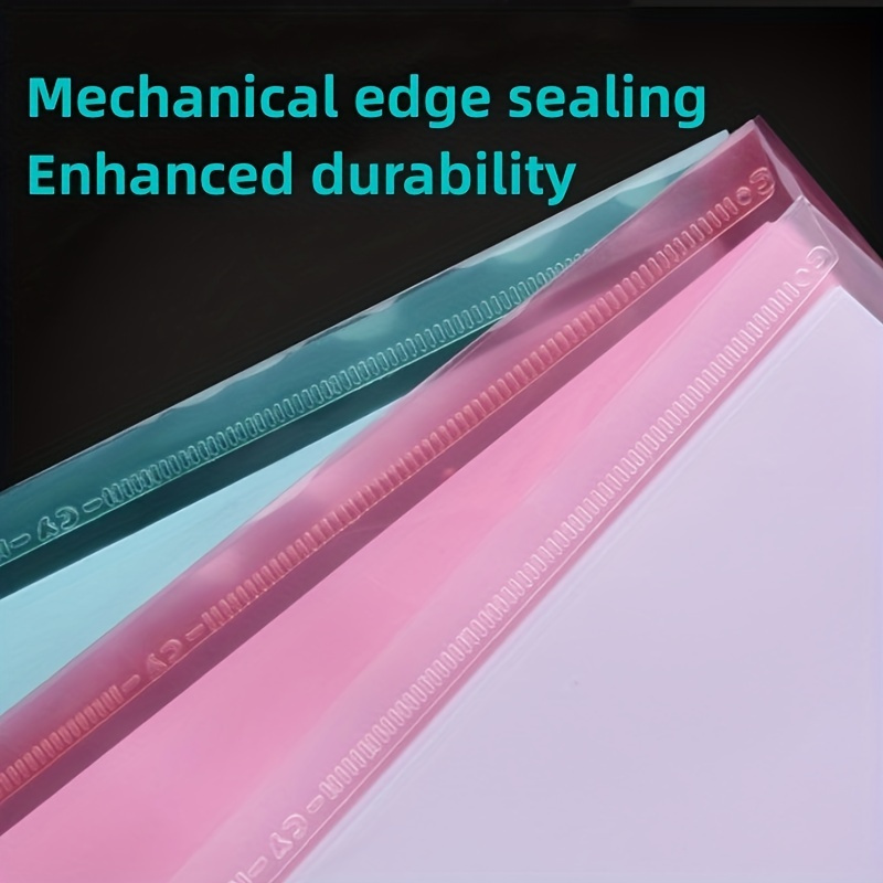 Thick Zipper Mesh Bag A4 Size Plastic Mesh Zipper Bag Mesh Temu Australia