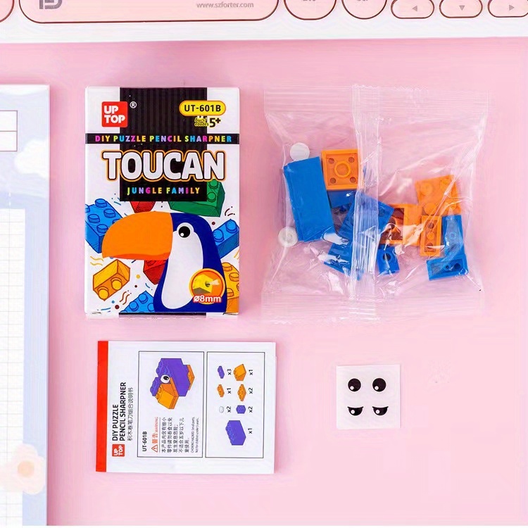Gift Set Includes 3d Cute Stationery Box Black Stemprinted - Temu
