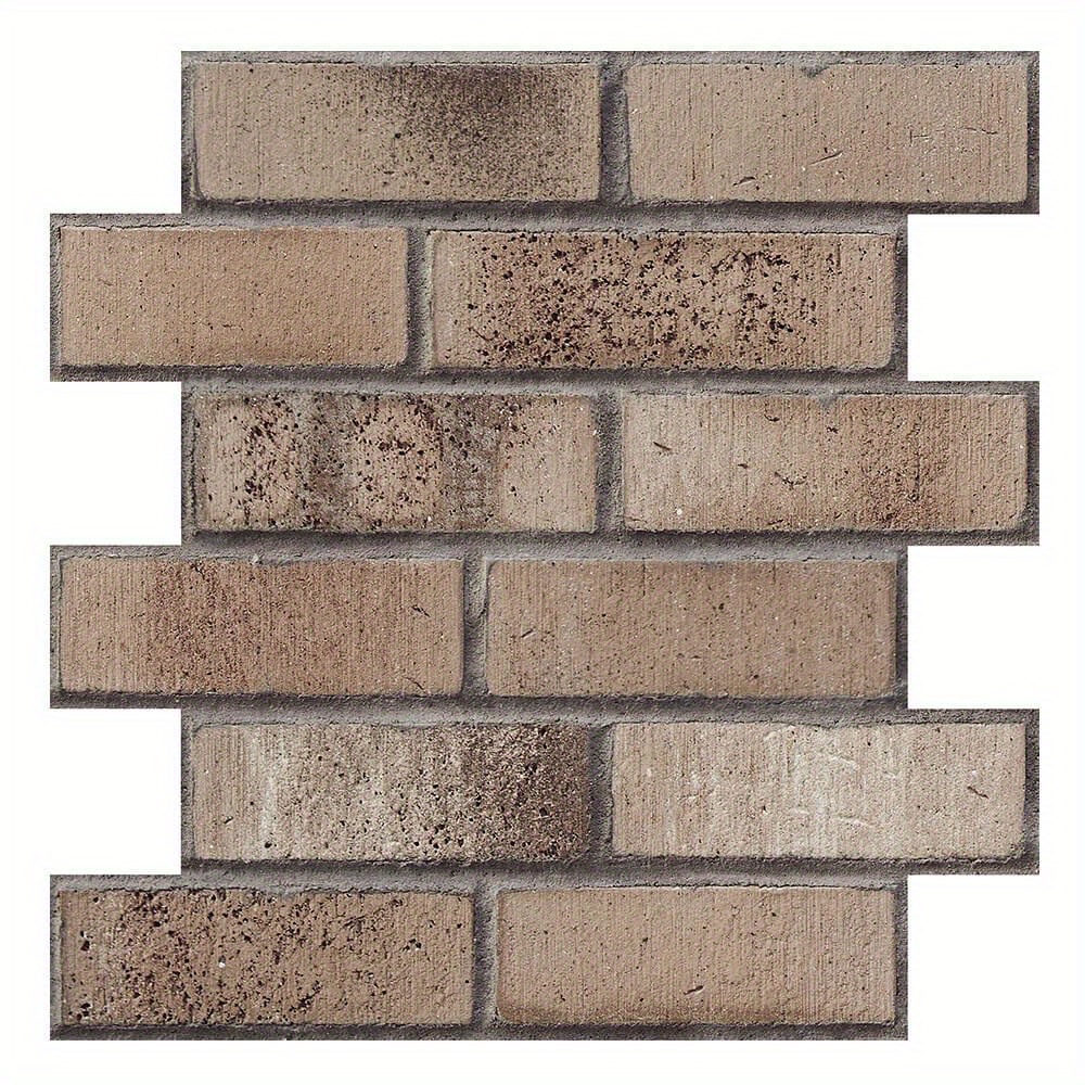 DLMSDG Panel Piedra, 3D Ladrillo Pegatina Pared Autoadhesivo Panel Pared  Impermeable Pegatina Pared Autoadhesivo Imitación Ladrillo, Pegatinas De  Pared Decorativas.(Color:Brick Red,Size:10pcs) : :  Herramientas y Mejoras del Hogar