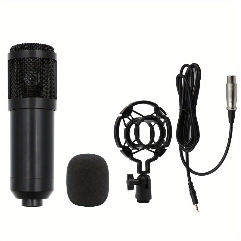 Bm 800 microphone karaoké bm800 studio condensateur mikrofon mic