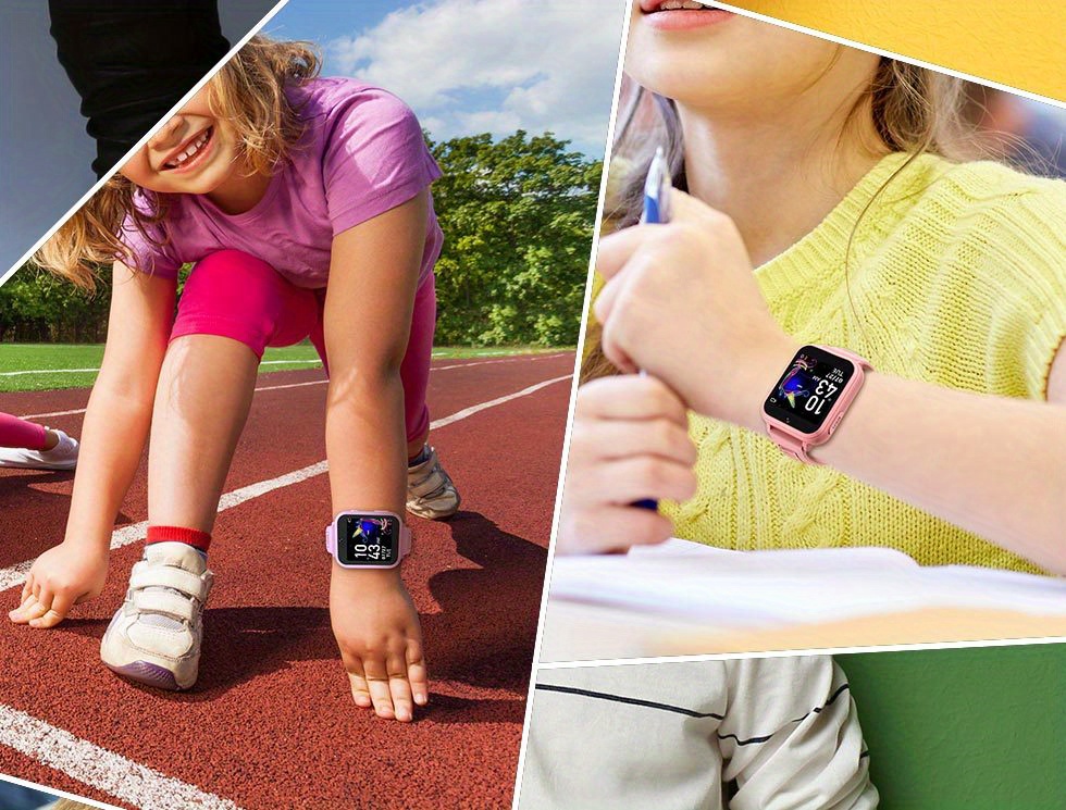 Smart Watch Bambini Videocamera Lettore Musicale 24 Giochi - Temu Italy