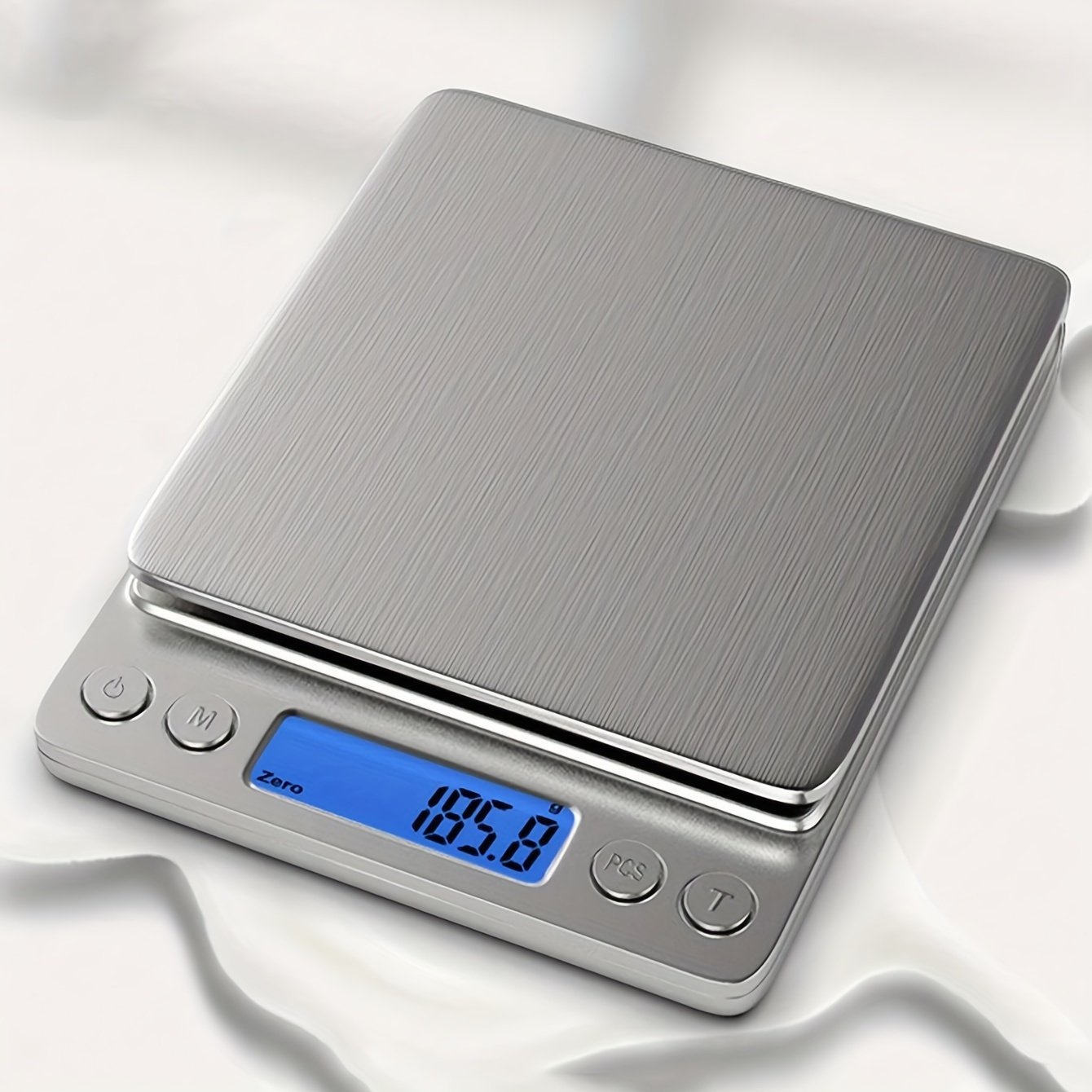 Scale, Stainless Steel Kitchen Electronic Scale, Household Baking  Electronic Weighing Food Nutrition Scale, High Precision Scale, Customized  Scale, Kitchen Gadgets, Cheap Items - Temu