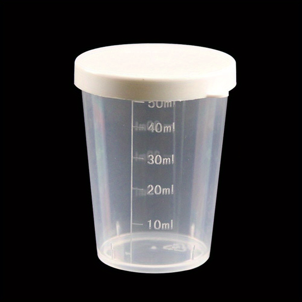 Measuring Cup With Lid Graduated Clear Measuring Cup - Temu