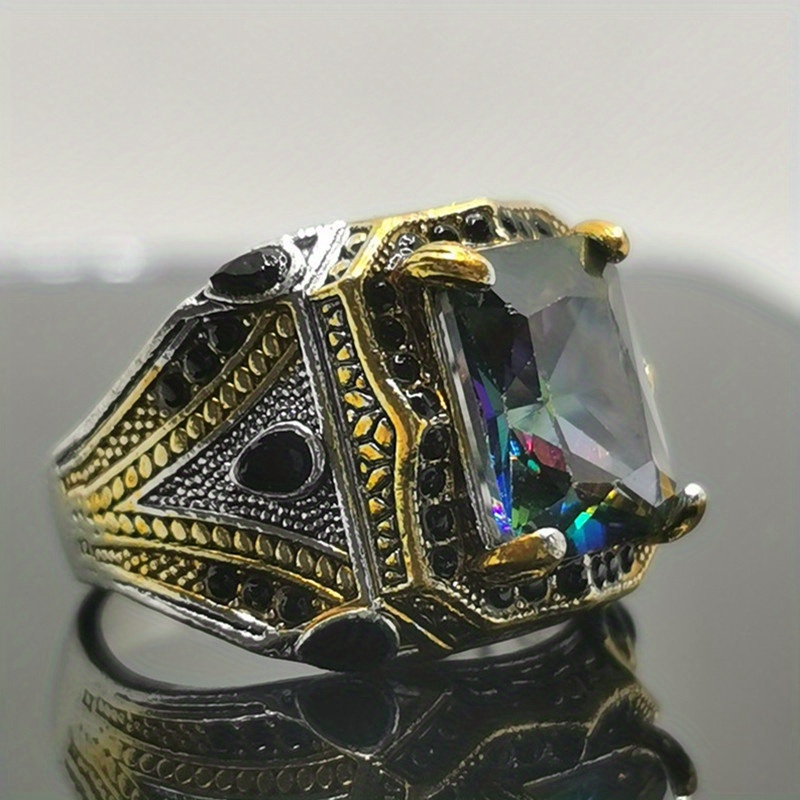 Men on sale gem ring