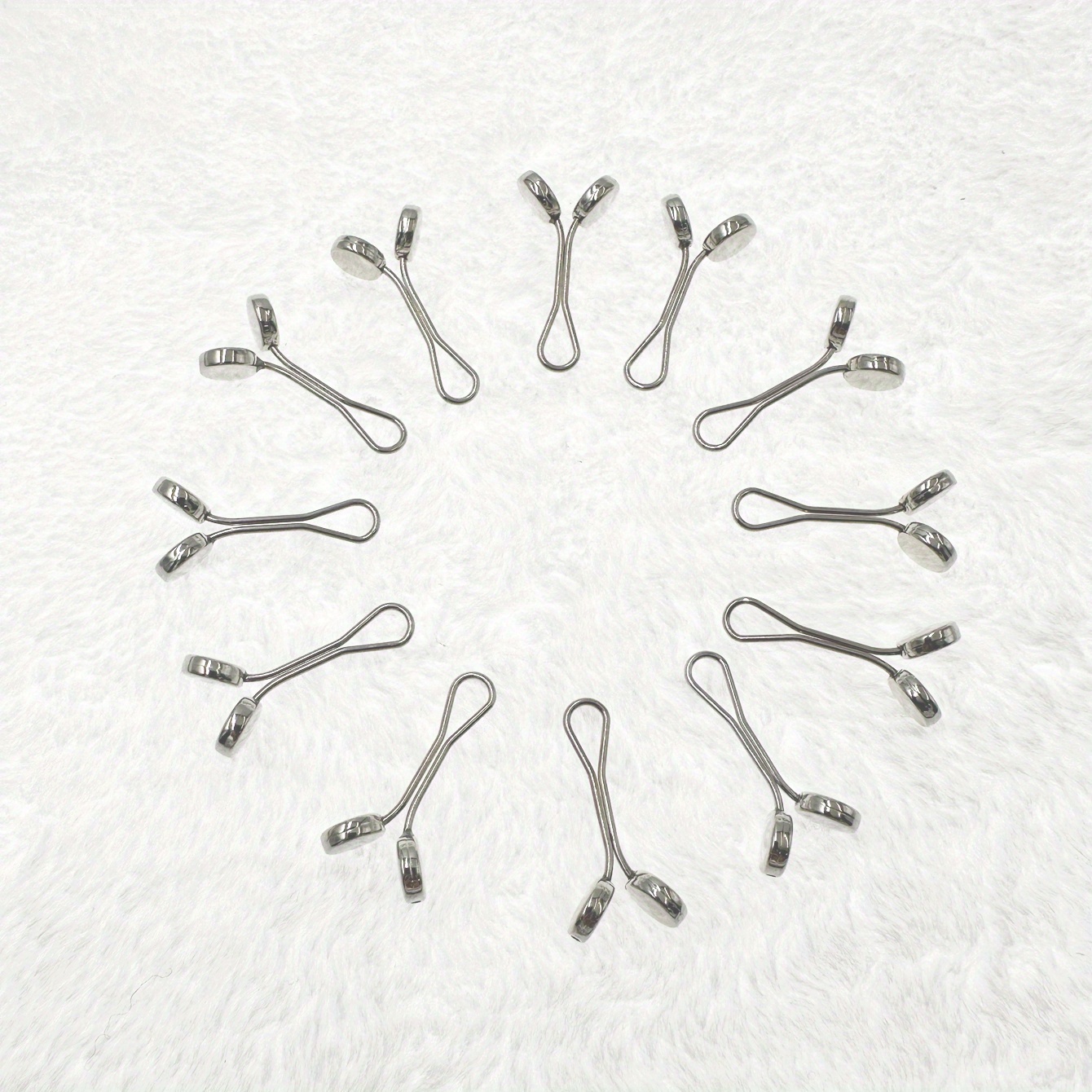 Scarf Clips, 12pcs Set