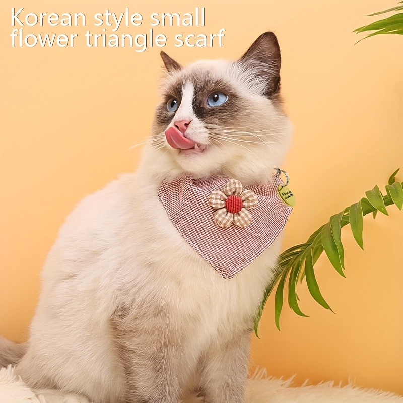 Pearls Decor Plaid Preppy Fashion Cat Neck Collars Bow Tie - Temu