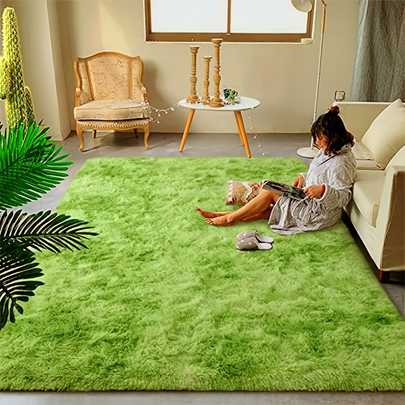Wet Grass Letter Kitchen Rug Polyester Living Room Carpet - Temu