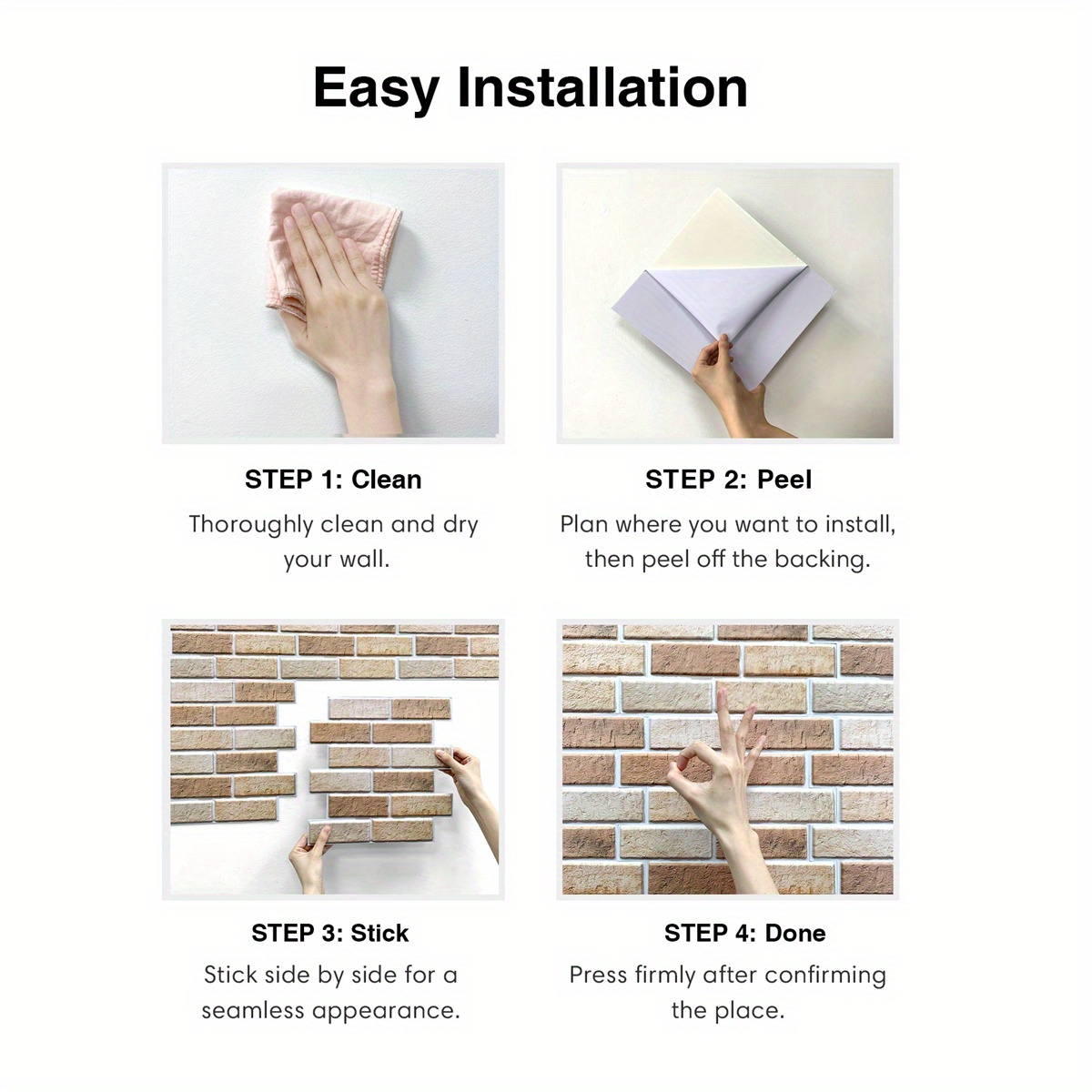 Self adhesive wall stickers hotsell