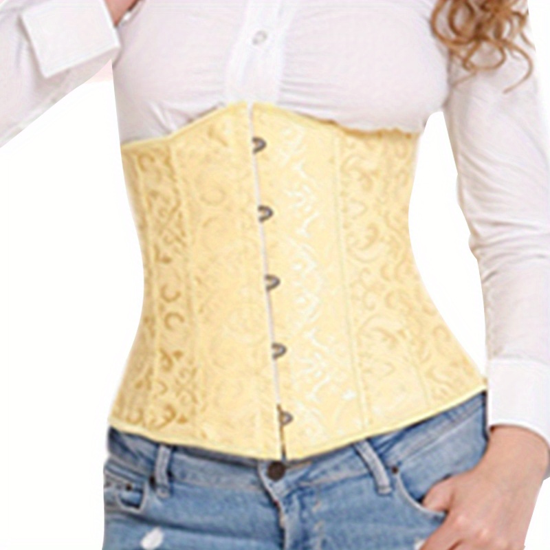 Waist Trainer - Xxl - Yellow