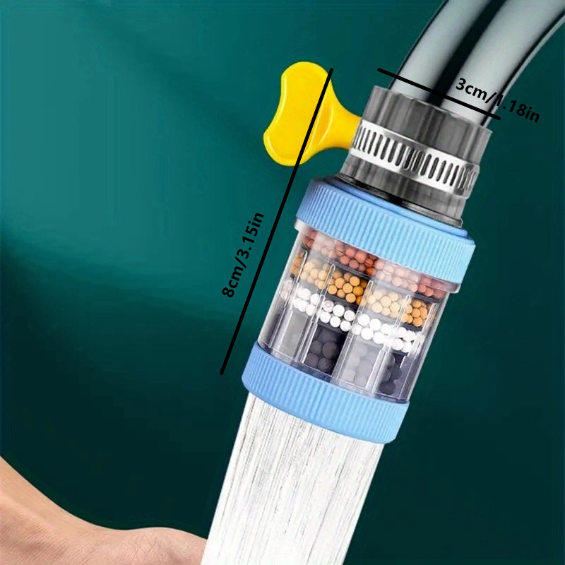 1pc 10pcs Filtro Agua Grifo Dispensador Desmontable Lavable - Temu