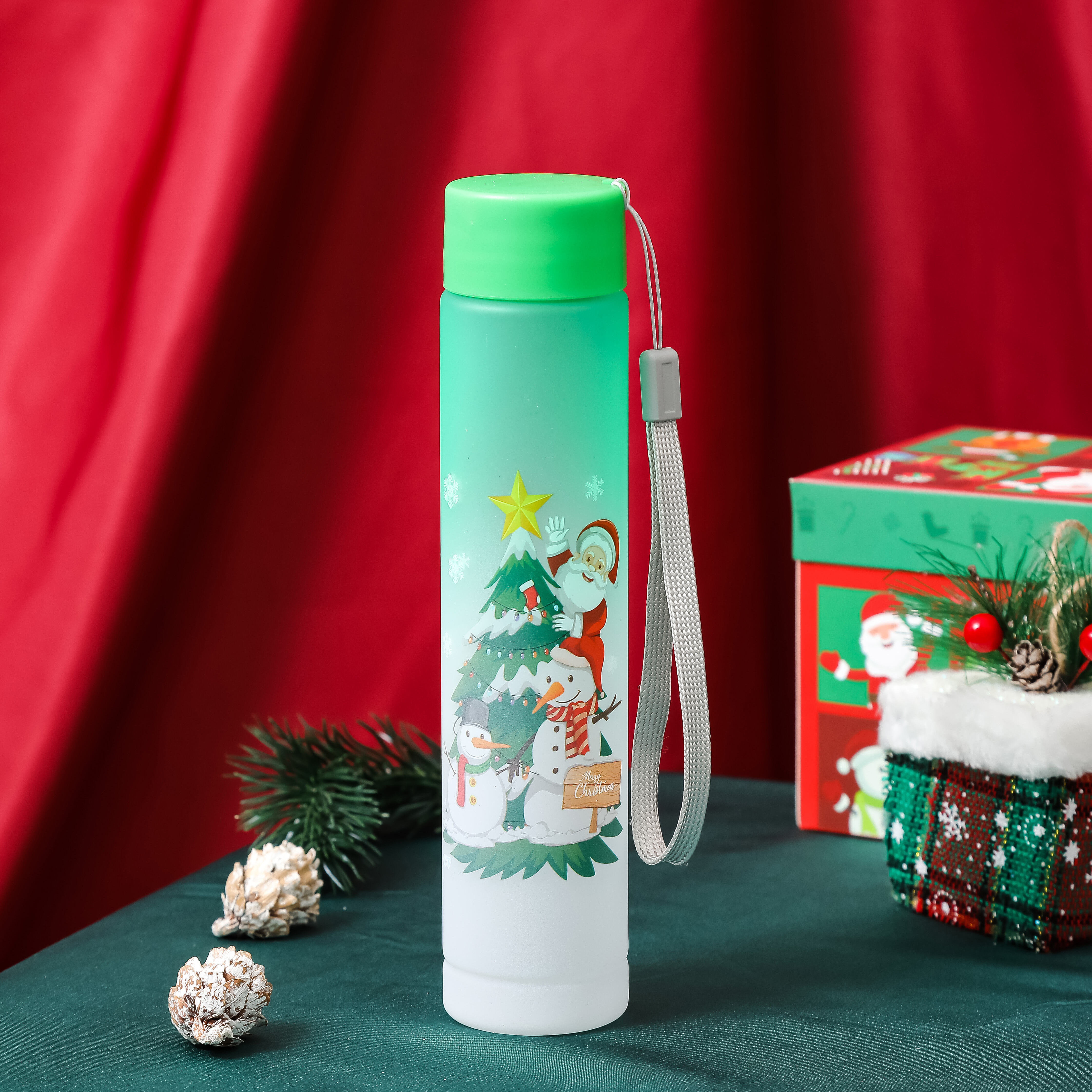 Christmas Water Bottle For School Insulated Cups Birthday - Temu