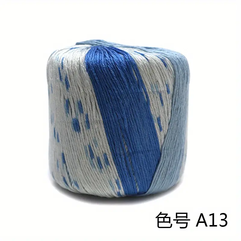 Solid Color Soft Fine Yarn 70% Bamboo Fiber And 30% Cotton - Temu