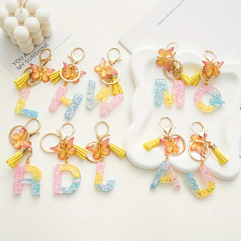 ****Wholesale Initial Keychains ****