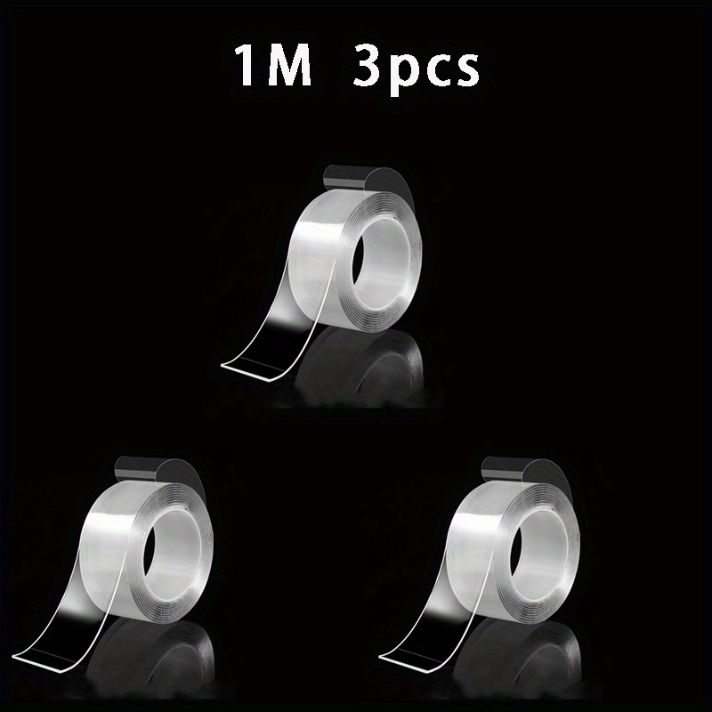 Double Sided Washable Thin Nano Tape Reusable