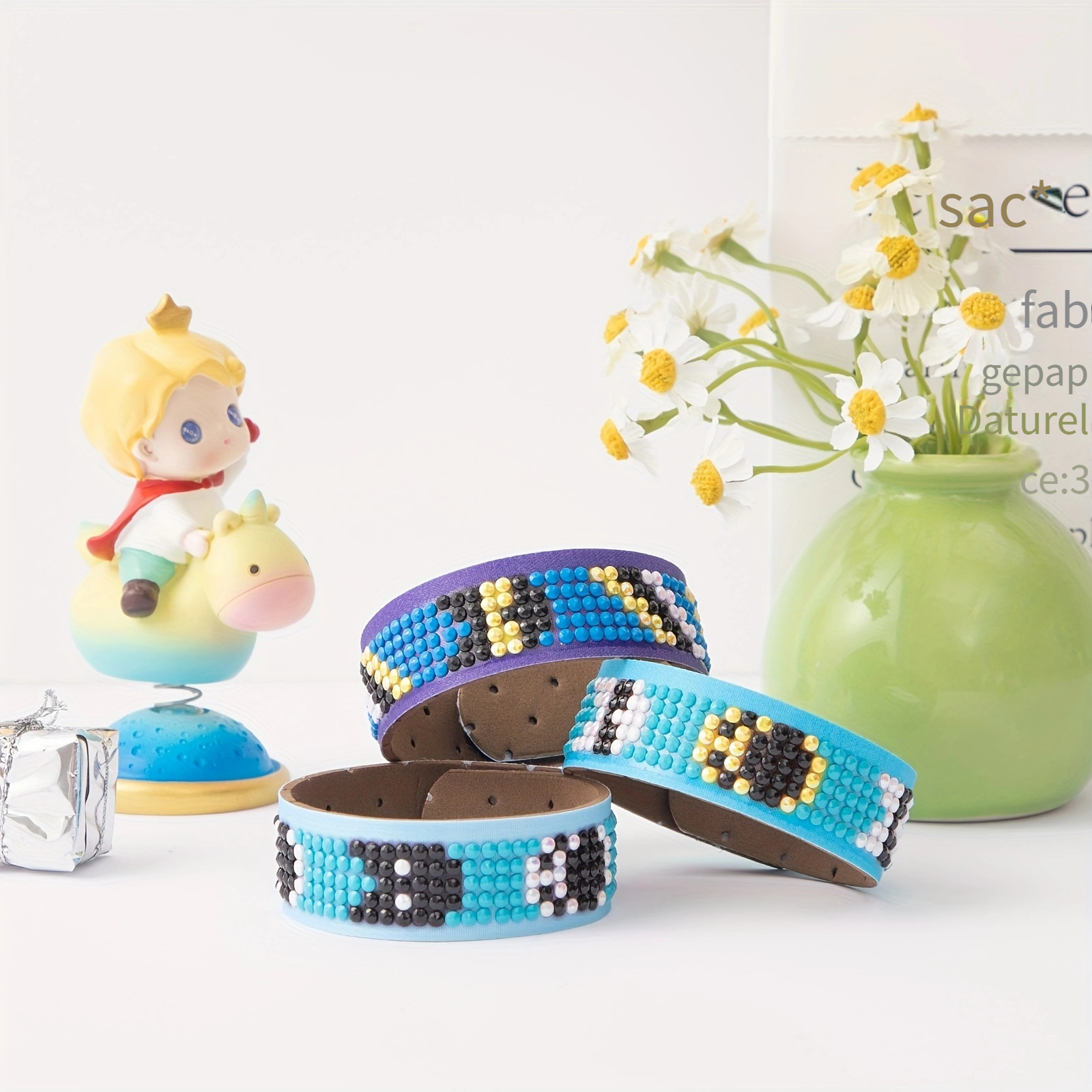 Popular Rompecabezas Joyería Niños Pulsera Creativa Diy - Temu