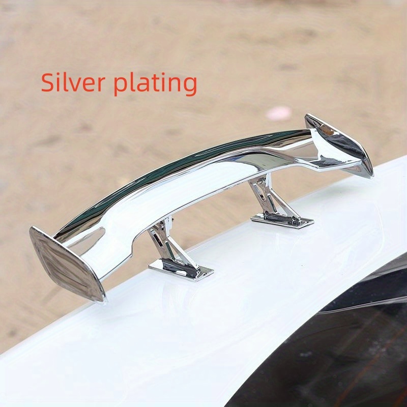 Universal Car Mini Spoiler Wing Auto Modified Tail Rear Wing GT