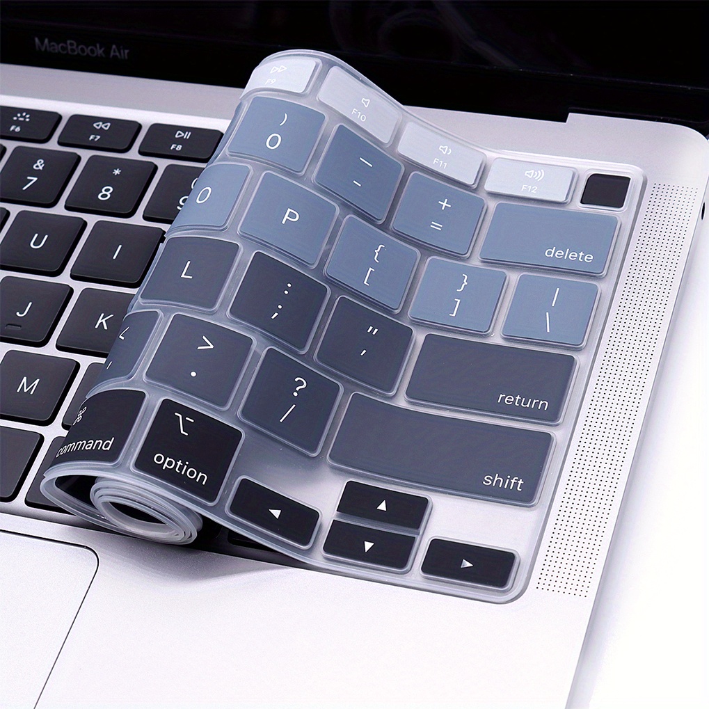 Silicone Keyboard Cover Skin 2020 Released Macbook Air A2337 Temu 1094