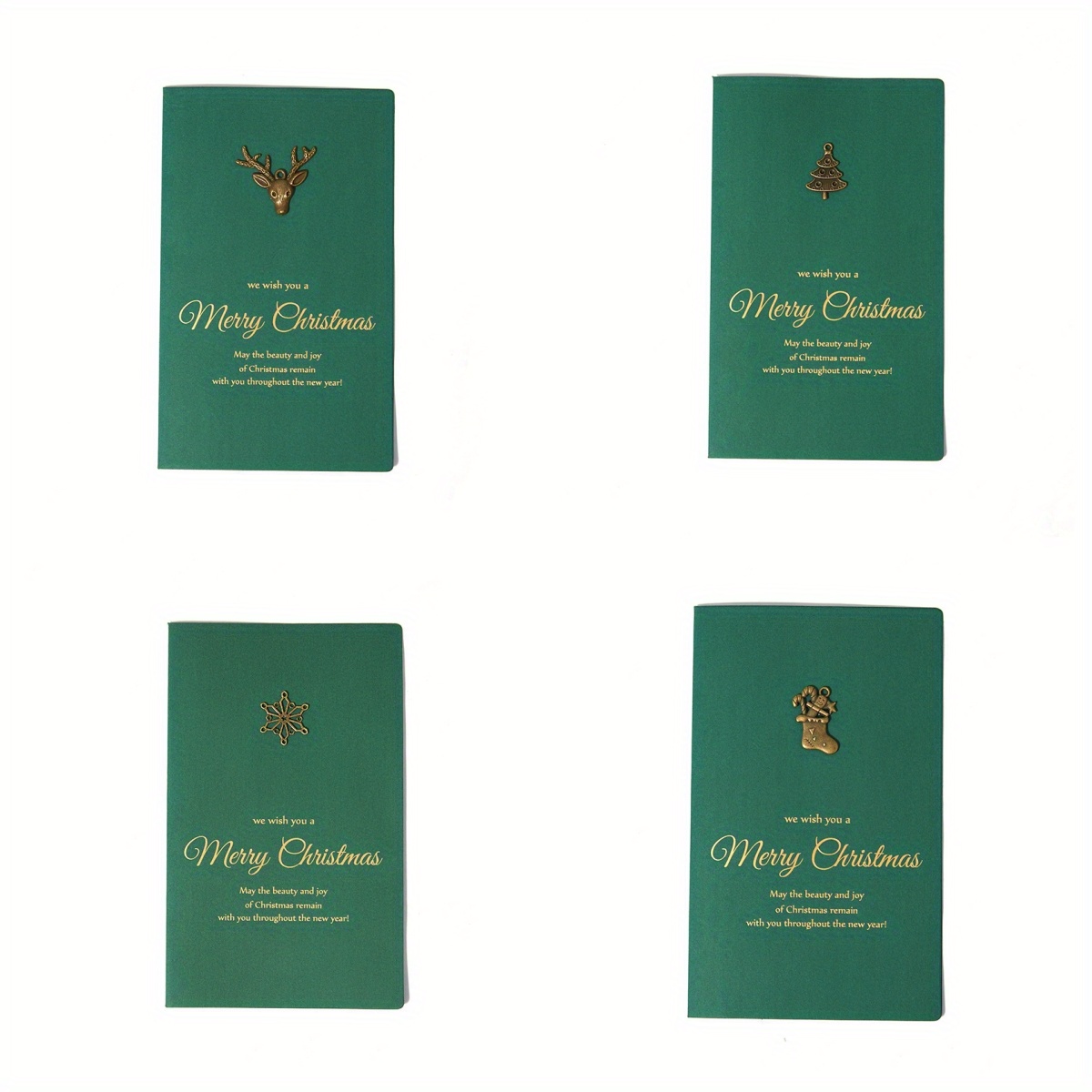 The 4 Piece Greeting Card Set