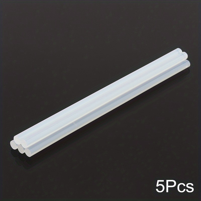 7mm x 190mm Glue Sticks Clear White Hot Melt Glue Gun Stick for Arts Craft  DIY