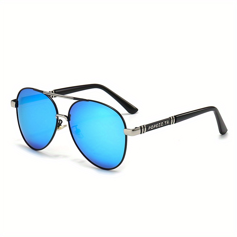 Men's New Frameless Leopard Head Double Beam Sunglasses Trendy Cool Mixed  Color Edge Cutting Eyewear Versatile Uv Resistant Polarized Glasses Paired  With Exquisite Eyewear Cases - Temu Kuwait