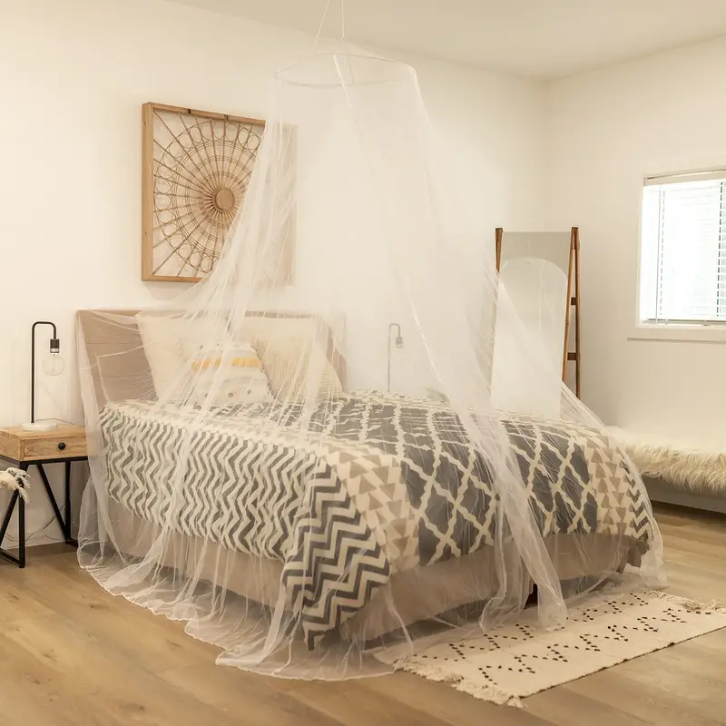 Encrypted Dome Mosquito Net Summer Bed Canopy Room Decor - Temu