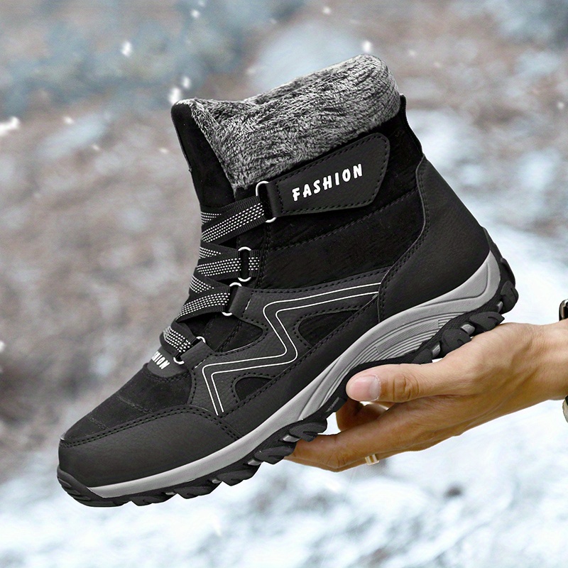 slip resistant hiking boots