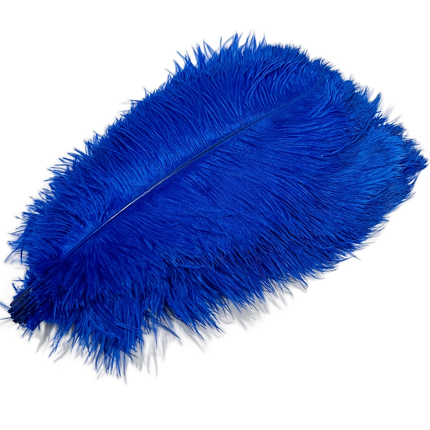 Colorful Ostrich Feathers For Crafts Carnival Decoration - Temu