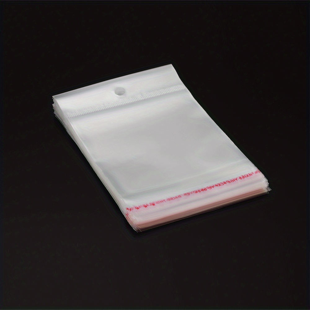 Transparent Small Self Adhesive Cellophane Bag OPP Plastic Bags