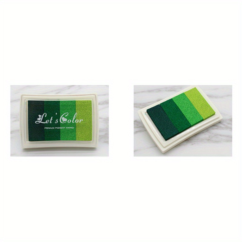 Multipurpose Ink Pad, Ink Pad for Stamping, Coloured Ink, Stamp Ink, Green,  Blue, Pink Ink Pad for Crafts, Scrapbook, 1pc -  Denmark