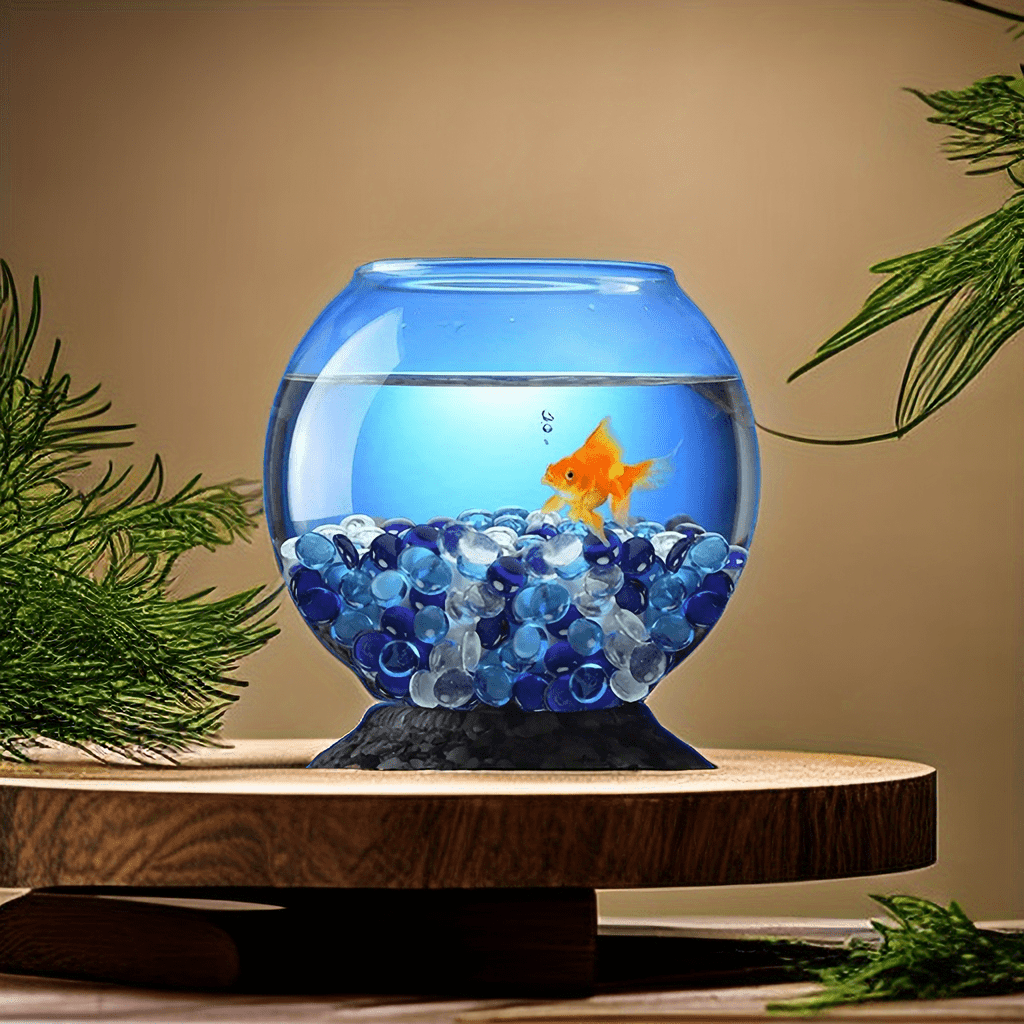 100 Pcs Aquarium Cailloux Fish Tank Roches Vase Filler Pierre Aquarium  Décoration