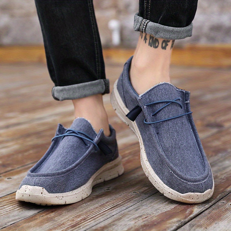 mens comfy slip on shoes