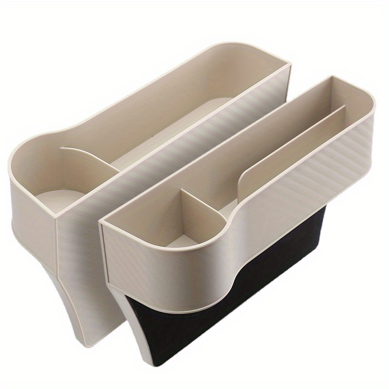 Car Seat Gap Filler Organizer Storage Box Cup Holder
