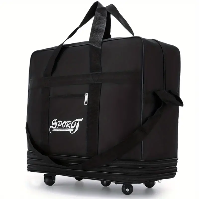 Large Capacity Folding Travel Bag Fold Portable Travel - Temu