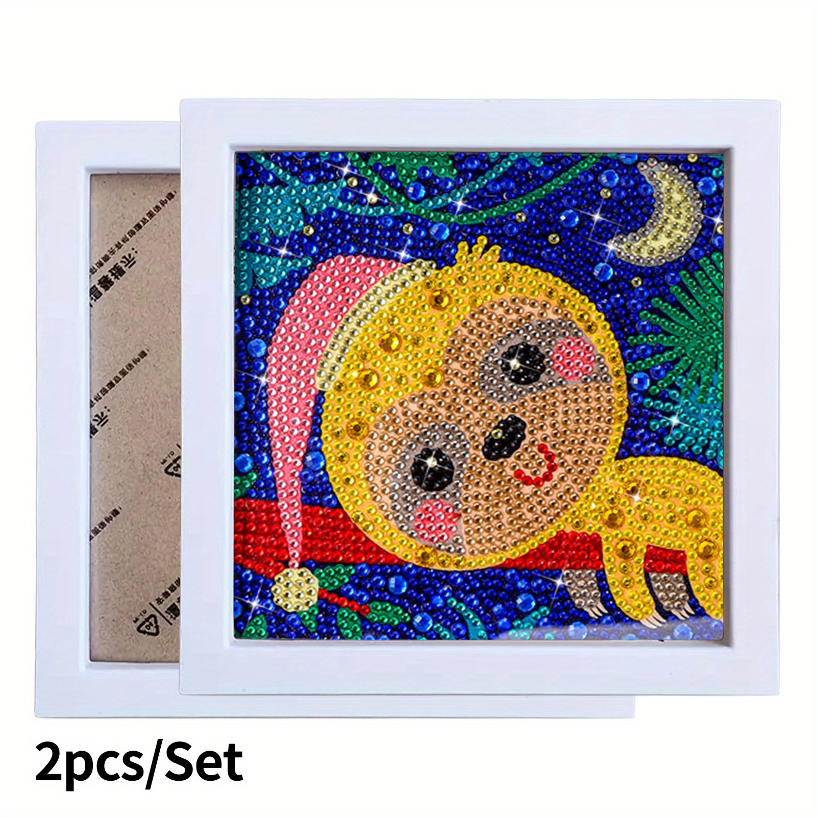 Diamond Picture Frame Magnetic Diamond Art Frame Self Adhesive