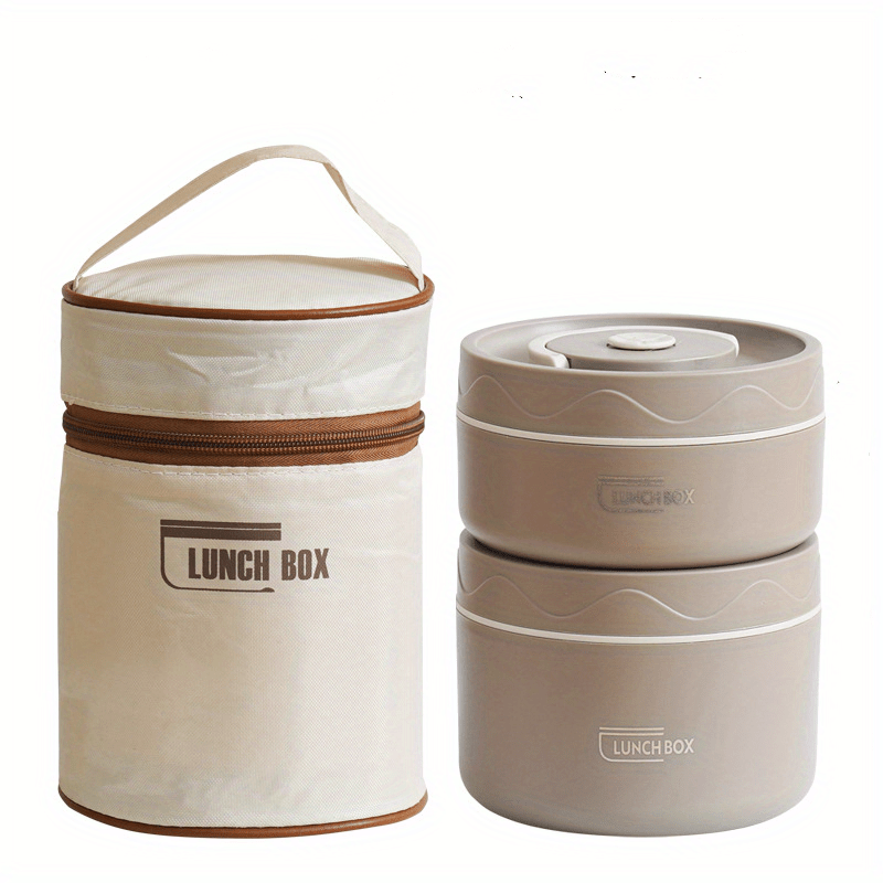 304 Multi-layer Lunch Box Stainless Steel Insulated Lunch Box