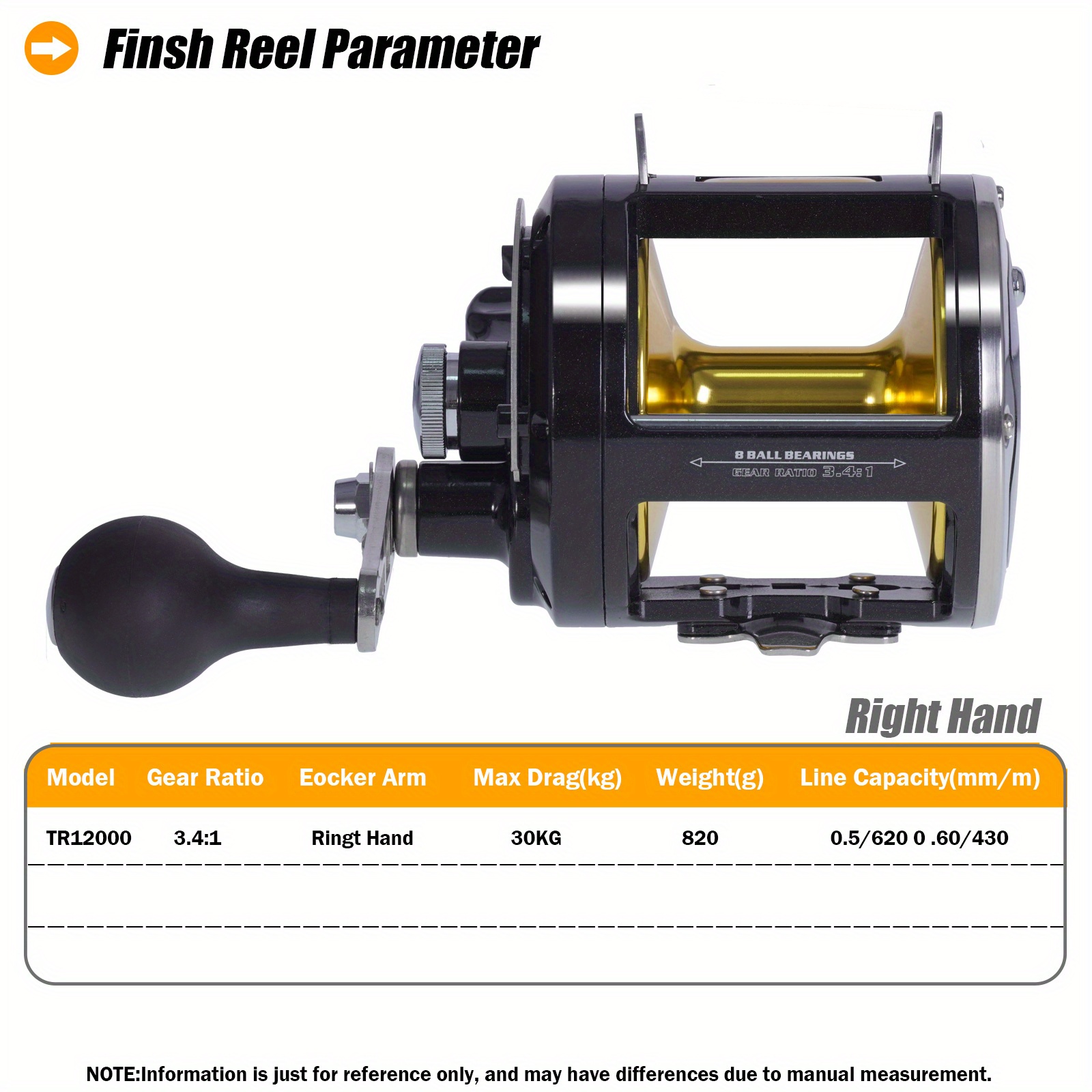 2020 High Speed Ratio LSR1000-10000 Fishing Reel Metal Handle