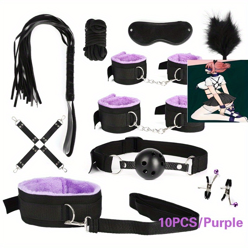  Bedroom Bondage Restraint Kit : Health & Household