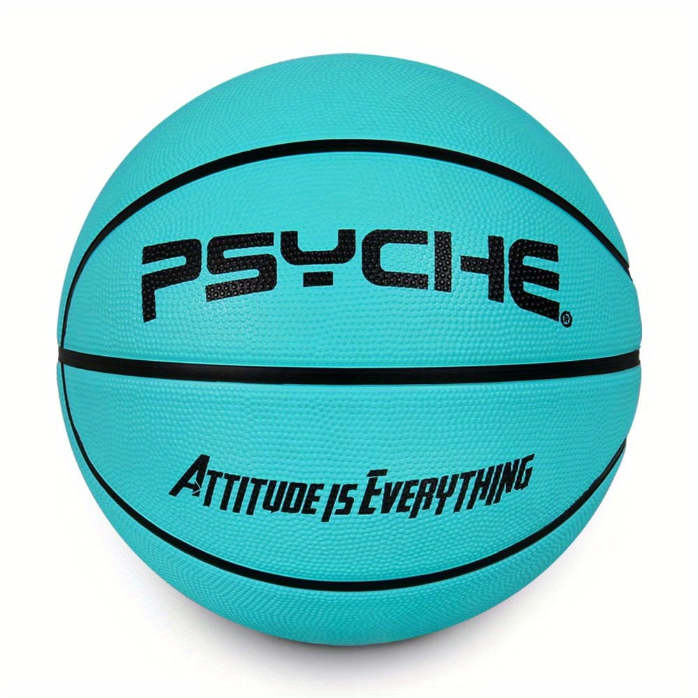 1pc Balón De Goma Tamaño 3 / Tamaño 5 / Tamaño 7 Baloncesto - Temu Chile