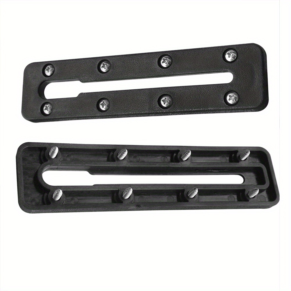 Kayak Track Mount Rod Holder For Kayak No Drilling Accessories Mount Track  Easy To Install And Adjust Durable Versatile