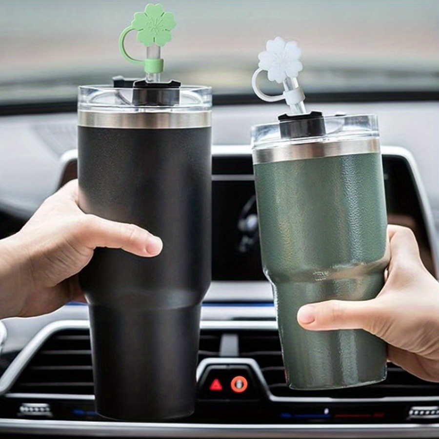 Plastic Straw Cover Compatible With Stanley 30 Tumbler - Temu