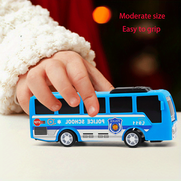 Juguetes Extraíbles Niños Simulan Coches Juguete Autobús - Temu