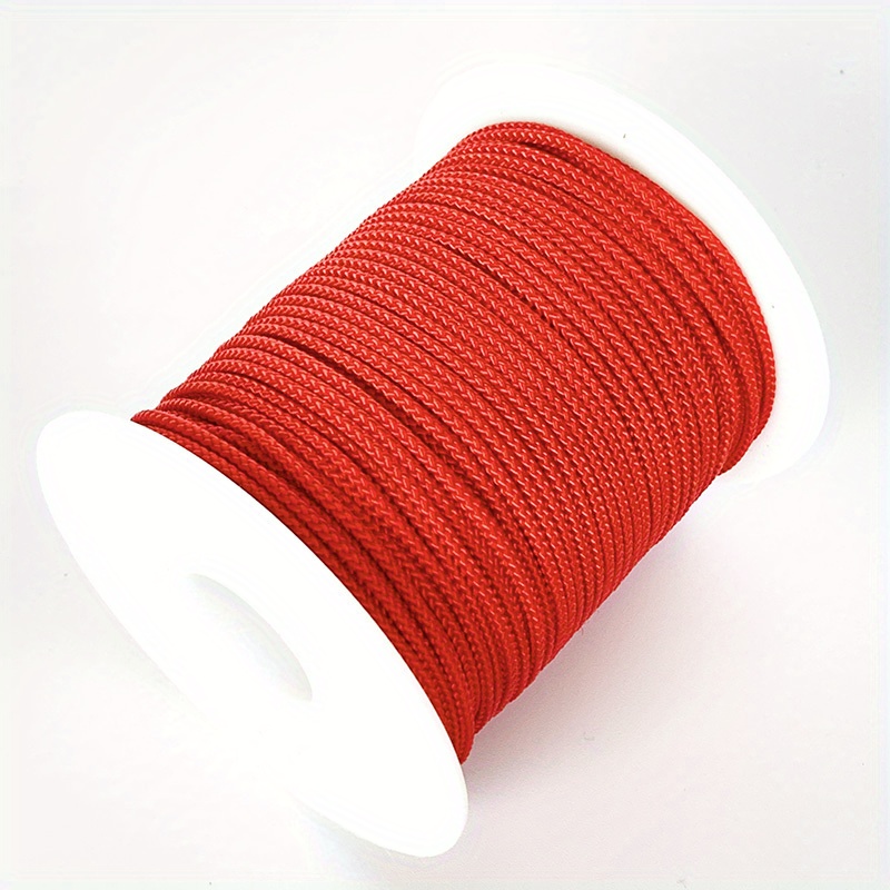 Hand Woven Mambo Thread Jade Jade Rope Nylon Rope Diy Temu