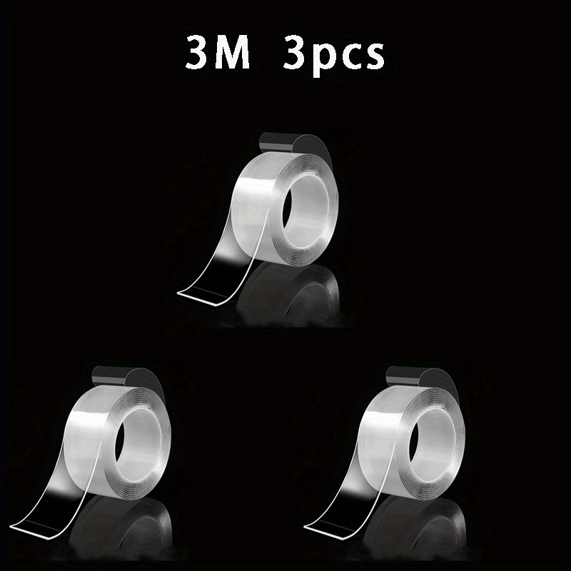 Double Sided Washable Thin Nano Tape Reusable