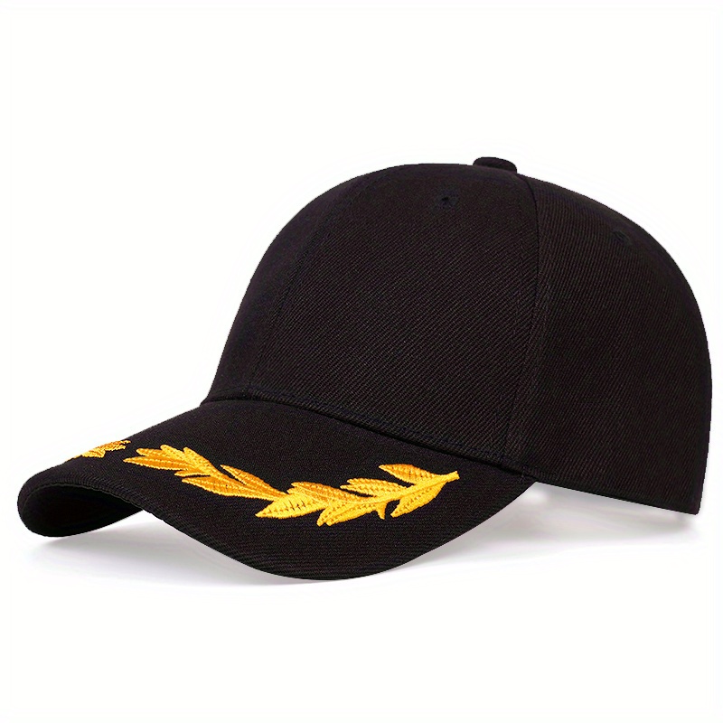 TEMU A Women's Wheat Spike Baseball Adjustable And Offers, Perfect For Outdoor Activities During Spring And Autumn, Including Travel, Beach , And